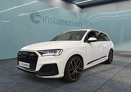 Audi Q7 55 TFSI Q 2x S LINE EDITION UPE116 LM22 7SITZE SPORTSITZE+