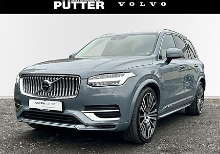 Volvo XC 90 XC90 Recharge T8 AWD Inscription Expression 7-Sitzer 22'' StandHZG Luft 360 Kamera Harman