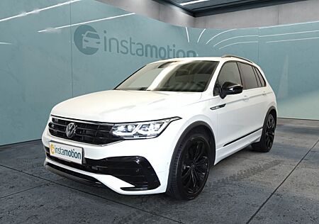 VW Tiguan 2.0 TSI DSG 4Mot. R-Line Black Style DIGITAL COCKPIT PRO 20 PANO AREA-VIEW AHK NAVI ACC DAB 2-J-GARANTIE