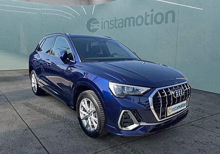 Audi Q3 45 TFSIe - S line - VIRTUAL - TEMPOMAT - DAB