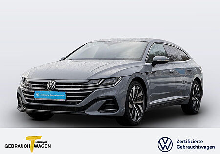 VW Arteon Shooting Brake 2.0 TSI DSG R-LINE AHK IQ.LIGHT NAVI-PRO