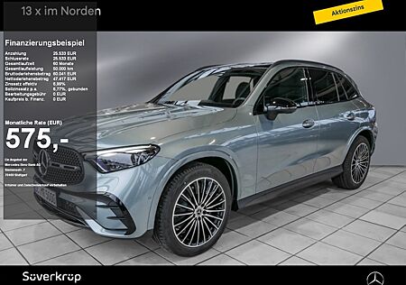 Mercedes-Benz GLC 300 4M BURM AMG NIGHT DISTR SPUR PANO AHK