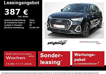 Audi Q3 Sportback S line 40TDI quattro ACC+AHK+KAMERA