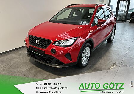 Seat Arona Style DSG 5 Jah Garanite AHK*Navi*DAB*VZE*LED*Tempomat*SmartLink*DigiCockpit*Kamera*ParkAssist*Freispr.*Sitzheiz*PDC*vo+hi*Alu*SpurAssist*Connect*ZV-Funk*4xEFH*Ladeboden*Nebel*Armlehne