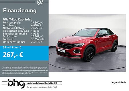 VW T-Roc Cabriolet R-Line 1.5 TSI ACT OPF DSG