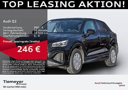 Audi Q2 30 TFSI S LINE MATRIX LM18 AHK KAMERA