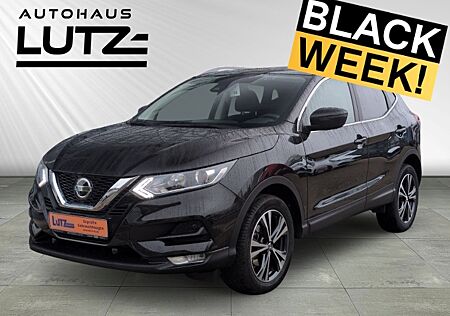 Nissan Qashqai *Black Week-444* N-Way Automatik Panorama Klima City Stop Wipa Navi