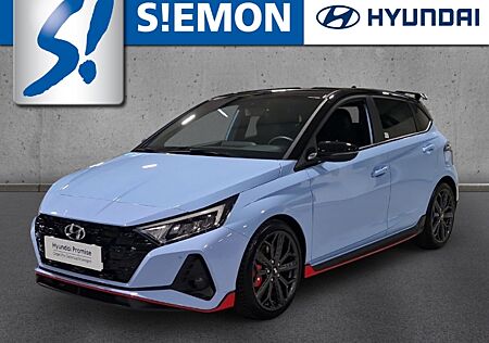 Hyundai i20 N-Performance 1.6 T-GDi Assist-P Dachlackierung LED Temp PDC SHZ Navi