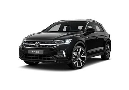 VW T-Roc R-Line 150 PS DSG, Navi, IQ.Drive, 19 Zoll, Rear View