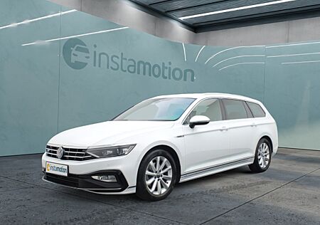 VW Passat Variant 2.0 TDI DSG Elegance R-Line NAVI AHK ACC BLINDSPOT KAMERA PARKLENK