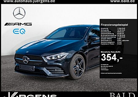 Mercedes-Benz CLA 250 Coupé AMG-Sport/LED/Cam/Pano/Night/18