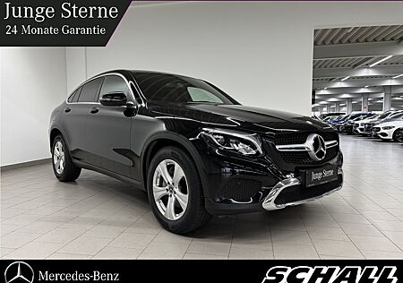 Mercedes-Benz GLC 220 d 4M COUPÉ AHK+LED+KAMERA+NAVI+SHZG+18