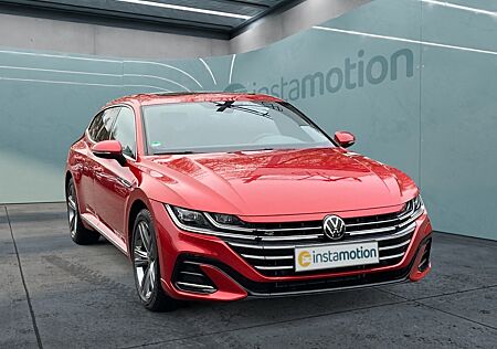 VW Arteon Shooting Brake 2.0TDI R-Line DSG Leder Navi LED AHK