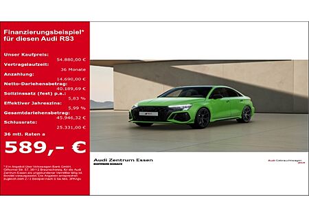 Audi RS3 Lim. 2.5 TFSI quattro