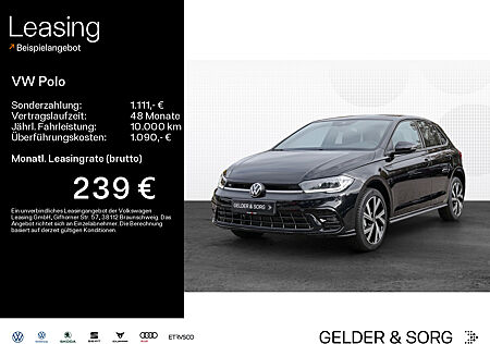 VW Polo 1.0 TSI R-Line|IQ.DRIVE|LED|CARPLAY|SHZ|