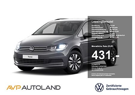 VW Touran 2.0 TDI MOVE | STANDH. | NAVI | AHK |