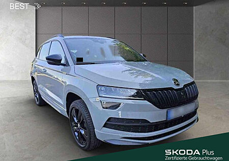 Skoda Karoq 1.5 TSI DSG SPORTLINE*LED*AHK*VIRTUAL*NAVI*KAMERA*KEYLESS*18ZOLL