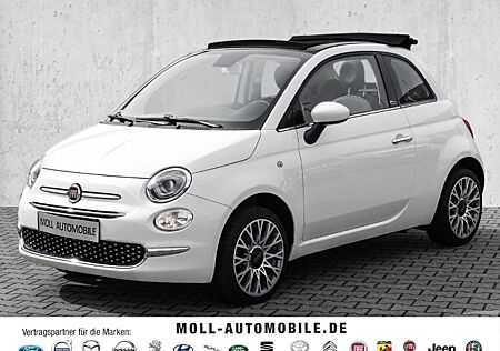 Fiat 500C Lounge 1.2 8V Faltdach Apple CarPlay Android Auto Musikstreaming SD Temp Tel.-Vorb.