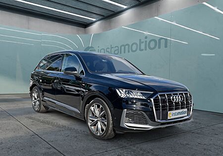 Audi Q7 55 TFSI e qu. Tiptr. S-Line *AHK*Matrix-LED*Head-Up*Kamera*