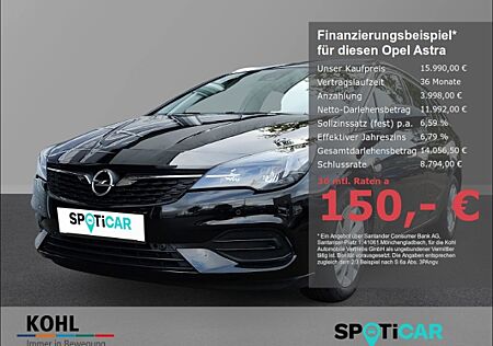 Opel Astra K Sports Tourer Elegance 1.2 Turbo LED PDC