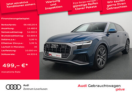 Audi Q8 50 quattro S line