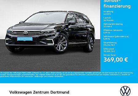 VW Passat Variant 1.4 GTE AHK CAM ACC LM18 E-KLAPPE