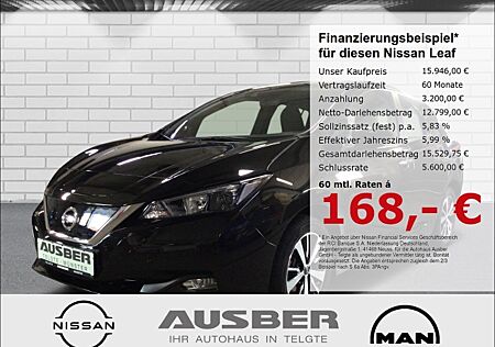 Nissan Leaf 40kWh Navi Winterpaket GJR