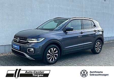 VW T-Cross 'Active' 1.0 TSI LED NAVI PDC RFK GRA