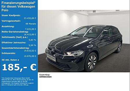 VW Polo Move 1.0 TSI DSG LED Navi Einparkhilfe