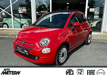 Fiat 500C Lounge Sitzh./CarPlay/PDC/Klima/uvm.