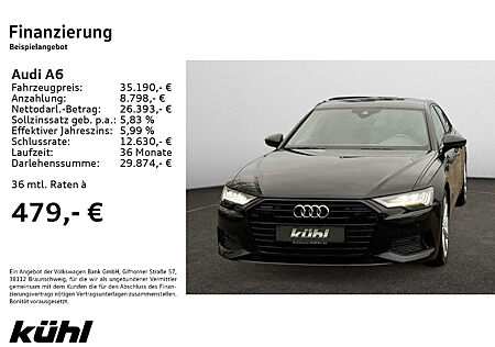 Audi A6 45 TDI quattro Tiptronic sport Navi,Matrix,LM19