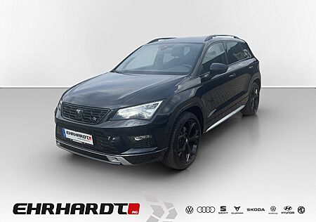 Seat Ateca 2.0 TDI DSG 4Drive FR DCC AHK*BEH.FRONT*VIRTUAL*NAVI*LED*ACC*PARKLENK*KAMERA*HECKKL.EL*TOTW*SHZ*SOUND*19"