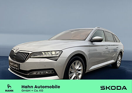 Skoda Superb Combi Style 2.0TDI 150PS DSG AHK Navi ACC