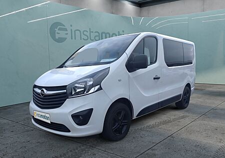 Opel Vivaro L1H1 Kombi 9-St 1.6CDTI verglaste Heckklappe Navi Parkpilot Sitzhzg. Klima