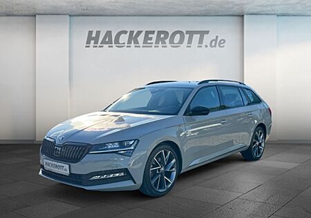 Skoda Superb Sportline Combi 1.5 TSI DSG PDC ACC Klimaa.