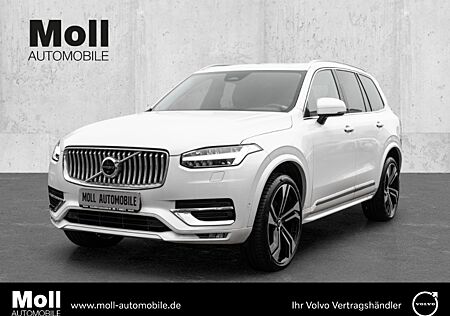 Volvo XC 90 XC90 Plus Bright AWD B5 Diesel EU6d 7-Sitzer Allrad AD StandHZG digitales Cockpit Memory Sitze