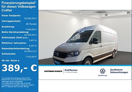 VW Crafter Kasten 2.0 TDI 35 mittellang Hochdach RWD