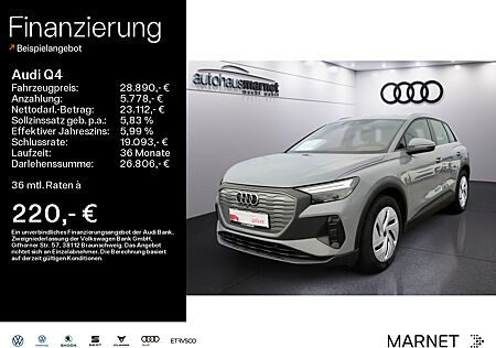 Audi Q4 e-tron Q4 Connect