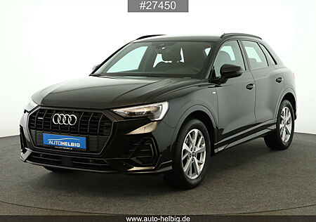 Audi Q3 35 TDI quattro S line #Black#DSG#Virtual#Cam#