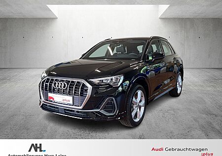 Audi Q3 40 TDI S line quattro S-tronic LED Navi AHK PDC RFK SHZ Sportsitze