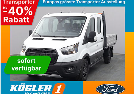 Ford Transit Pritsche DoKa 350 L2 Trail 170PS