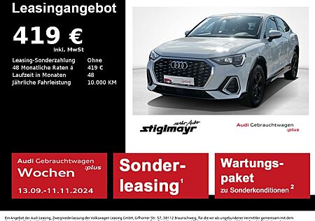 Audi Q3 Sportback S line 40TDI quattro ACC+AHK+KAMERA