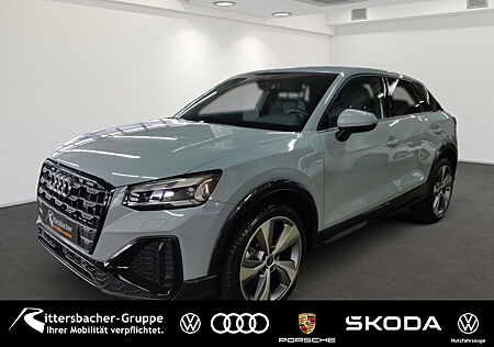 Audi Q2 2x S line Matrix LED Infotainmentpaket Optikpak. schwarz