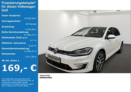 VW Golf DSG VII e CCS Wärmepumpe AID Navi LED e-