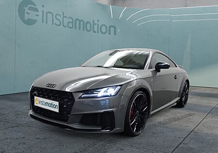 Audi TT Coupe 45 TFSI qu. S tronic line competition MATRIX S-SITZE VIRTUAL KAMERA NAVI PDC 20 GRA DAB 5-J-GARANTIE