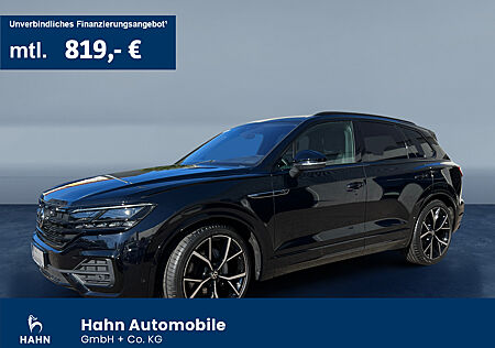 VW Touareg 3.0TDI R-Line Black Standh AHK Pano Luftf 360Grad