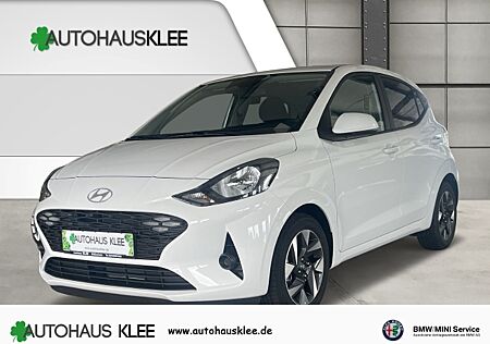 Hyundai i10 Sitzheizung, Lenkradheizung, Apple Carplay, Android Auto digitales Cockpit DAB