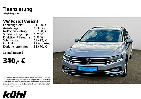 VW Passat Variant 2.0 TDI DSG Business Navi,AHK,LED