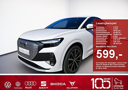 Audi Q4 e-tron Q4 S-LINE 40 204PS VIR