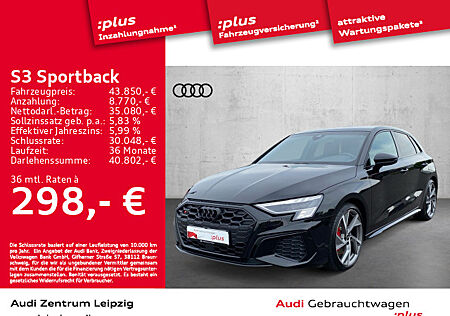 Audi S3 Sportback TFSI *Matrix*B&O*Assistenzpaket*